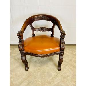 Office Armchair - XIXth Century.